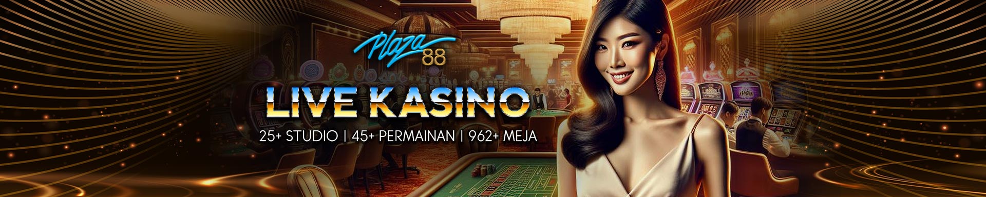 plaza88 Live Casino 2024